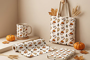 Halloween Watercolor Collection, a Seasonal Illustration by IrynaPanashii (Thumbnail 16 of 19)
