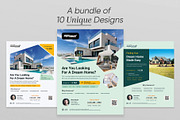 Real Estate Flyer Templates, a Flyer Template by PixelGaze (Thumbnail 3 of 13)