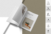 Magazine Mockup, a Product Mockup by ZippyPixels (Thumbnail 2 of 4)
