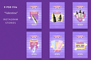 Valentine Sale Instagram & Canva, a Social Media Template by Attype (Thumbnail 3 of 4)