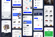 Filllo Automotive App UI Kit, an UI Kit Template by floxui (Thumbnail 4 of 7)