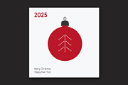 Christmas Corporate cards, a Card Template by Paper Cards (Thumbnail 2 of 4)