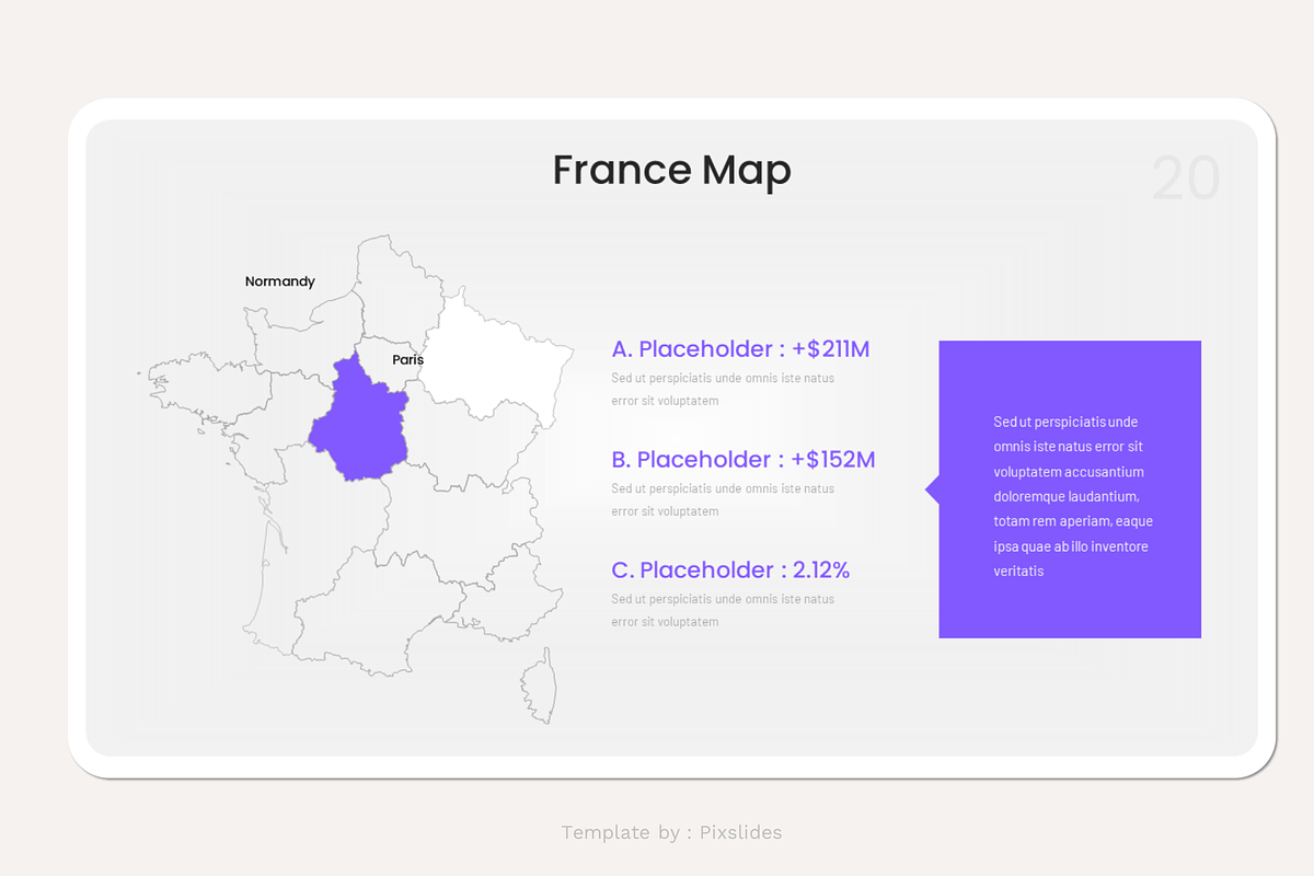 World map Keynote, a Presentation Template by Pixslides (Photo 5 of 6)