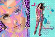 Back to the 90s Photoshop Action, an Action Add-On by Mint Actions (Thumbnail 4 of 7)