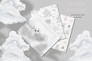 Cloud Dancer. Quirky watercolor., an Object Graphic by ma_i_vi (Thumbnail 9 of 10)