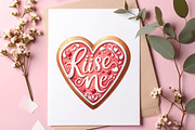 Watercolor Sweet Valentine Clipart, an Illustration by SinaCreation (Thumbnail 9 of 11)