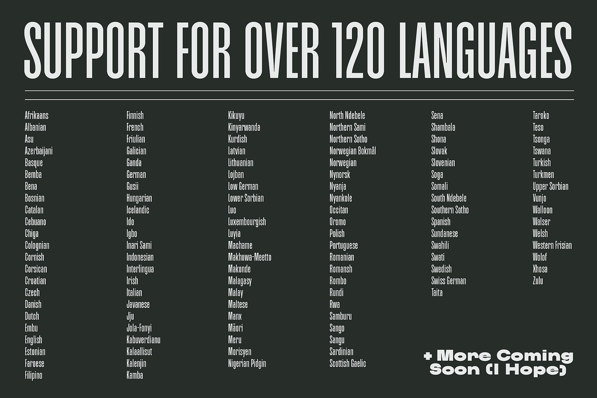 Kurdis Font Family (30 Styles), a Sans Serif Font by That That Creative (Photo 13 of 15)