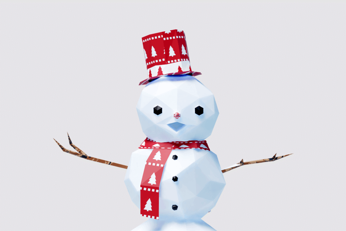 Christmas Decorations, an Object 3D Model by Studio Ochi (Photo 1 of 11)
