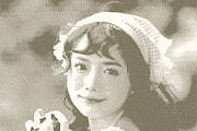 Grunge Halftone Portrait Effect, an Action Add-On by liptouse (Thumbnail 6 of 8)