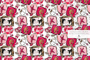 Valentine Clipart & Patterns Bundle, a Branding & Logo Template by KaramfilaS (Thumbnail 17 of 18)