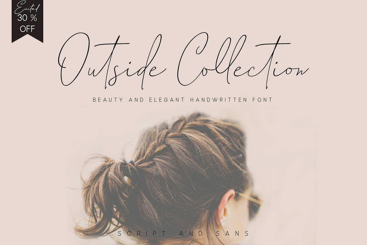 Outside Collection Signature Font