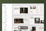 Interior & Furniture Presentation, a Presentation Template by SLAB! Design (Thumbnail 2 of 6)