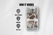 Doula Instagram Post Template, a Social Media Template by CreativeTempHub (Thumbnail 8 of 8)