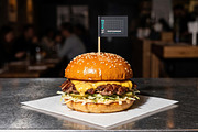 Burger Branding Mockups Collection, an Advertising Mockup by Luuqas Design (Thumbnail 4 of 4)