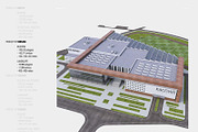 Sports Centers Collection, an Architecture 3D Model by 3DNUTS (Thumbnail 3 of 5)