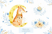 Magical Forest Animals!, a Graphic by Irene_Boiko_ART (Thumbnail 4 of 8)