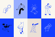 Business doodles, illustrations, an Object Graphic by venimo (Thumbnail 4 of 13)