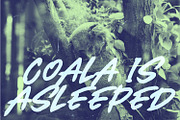 Mortal Wave - Dry Brush Font, a Handwritten Font by StringLabs (Thumbnail 6 of 15)