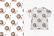 Lion, a Pattern Graphic by AnnieArt (Thumbnail 3 of 5)