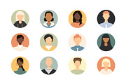 42 people avatars, a Person Illustration by Stafeeva (Thumbnail 2 of 5)