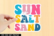 Summer Sticker SVG Bundle, an Illustration by crative8112 (Thumbnail 4 of 11)