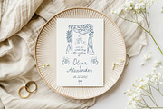 Wedding, Beach, Sea Life Food Doodle, an Object Illustration by Designwork (Thumbnail 12 of 13)