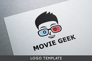 Movie Geek Logo