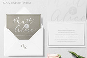 Endita Handwritten Font and Extras, a Script Font by endita (Thumbnail 2 of 12)