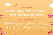 Blooms Font Family, a Script Font by Salt & Pepper Designs (Thumbnail 5 of 8)