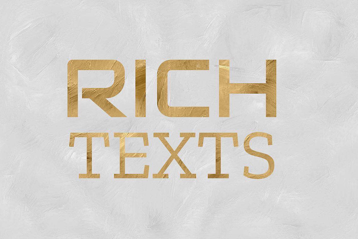 Gold Foil Photoshop Text Effect, a Layer Style Add-On by MRI STUDIO (Photo 24 of 29)