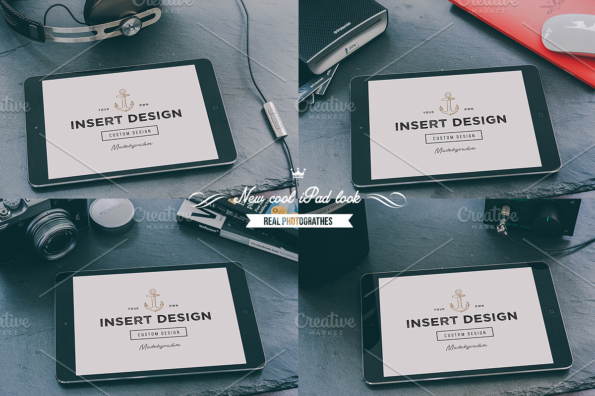 10 Cool iPad & iPhone mockups, an iPhone Mockup by Madebyvadim (Photo 2 of 5)