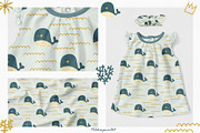 Mermaids and Sea animals collection, an Animal Illustration by polikarpovaart (Thumbnail 10 of 11)