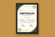 Certificate of Appreciation Template, a Print Template by twinstd (Thumbnail 3 of 3)