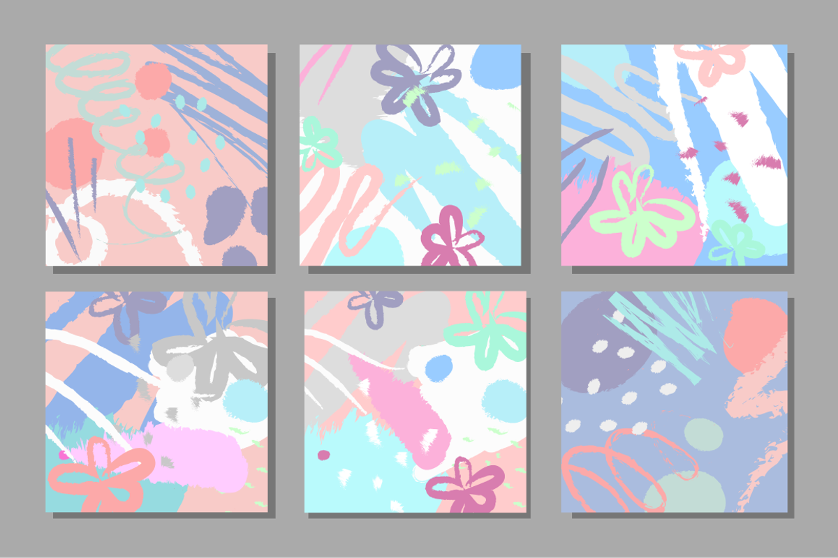 GOOD_MOOD CREATIVE CARDS, a Pattern Graphic by DinaraChernaya (Photo 4 of 7)