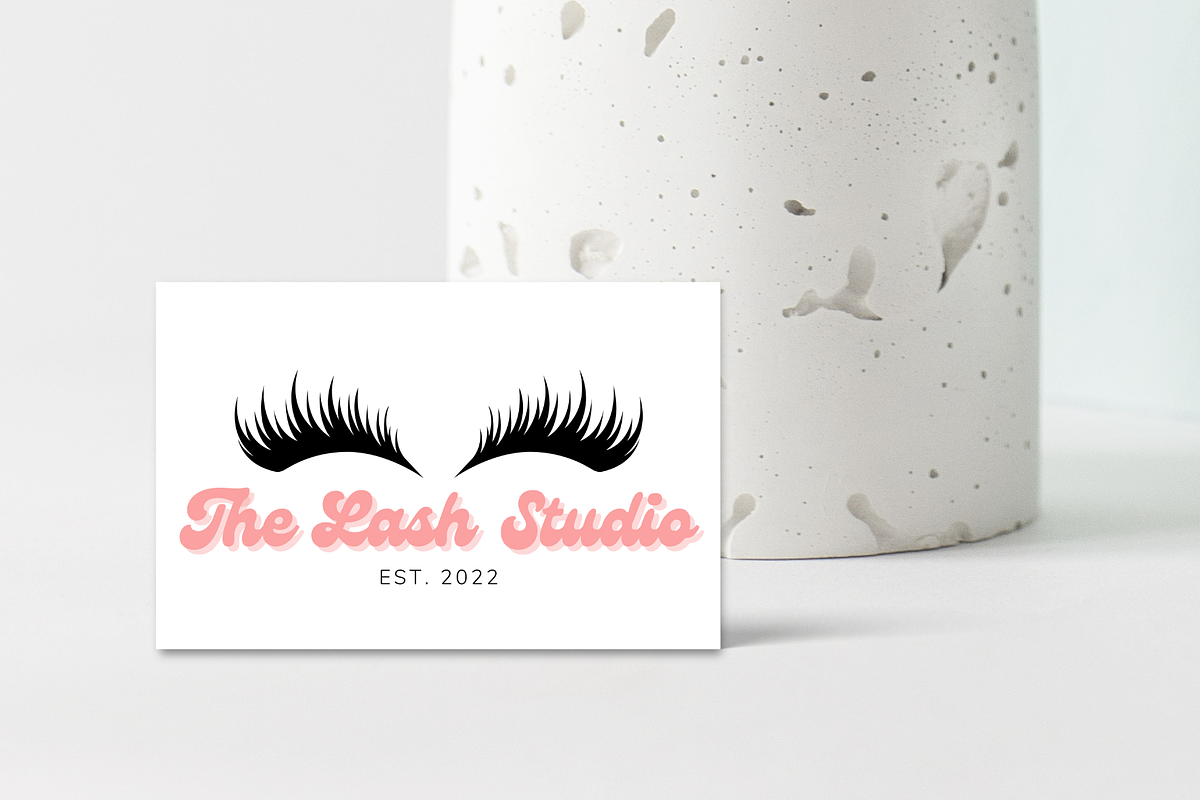 DIY Lash Studio Logo Set, a Branding & Logo Template by thebrandcove (Photo 6 of 8)