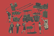 Pariah - Retro Display Typeface, a Sans Serif Font by Rusted Works (Thumbnail 5 of 7)