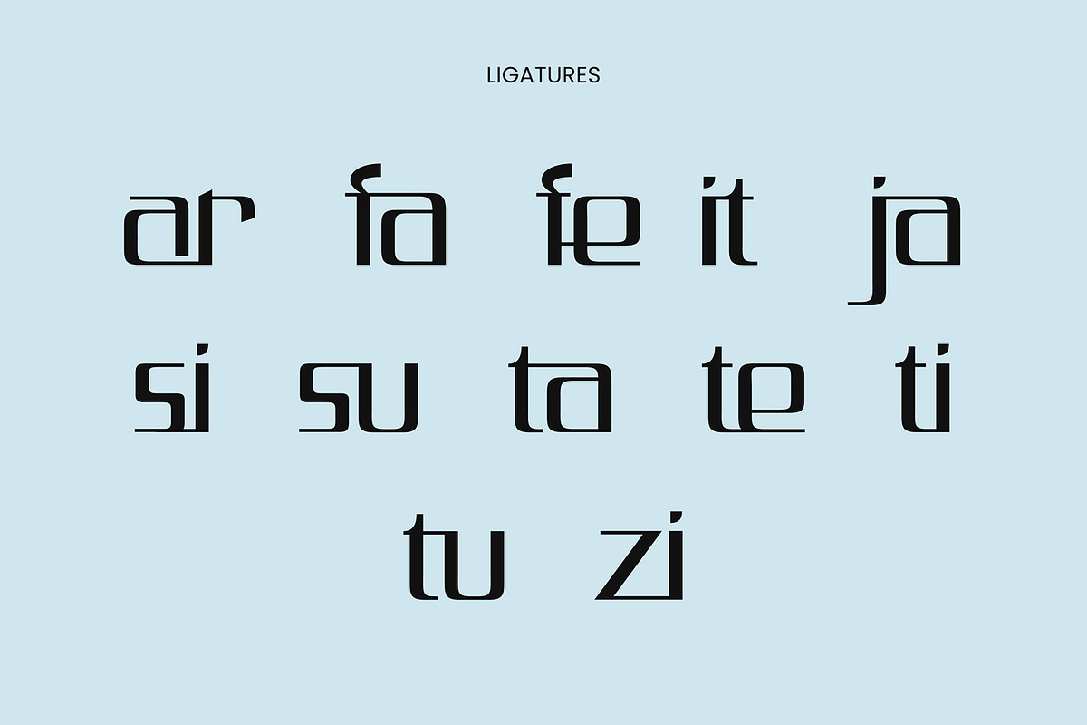Modern Architecture - Archelo Font, a Sans Serif Font by Stylin Studio (Photo 8 of 12)