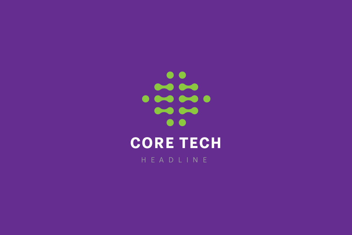 Core tech logo., a Branding & Logo Template by Anton Akhmatov