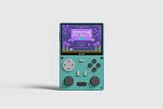 Game Console Mockup For Branding, an Advertising Mockup by bimockup (Thumbnail 3 of 6)