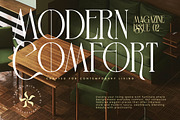 Leodarck New Modern Display Serif, a Serif Font by timelesstype.co (Thumbnail 10 of 20)