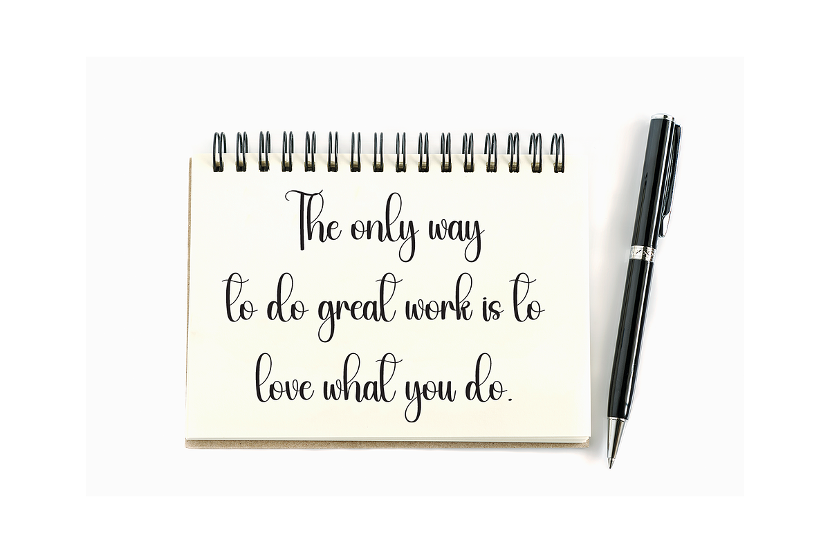 Kindly | Script Font, a Handwritten Font by Scratchones (Photo 2 of 9)