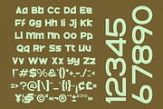 Sound Groove Retro Display Font, a Sans Serif Font by timelesstype.co (Thumbnail 15 of 15)