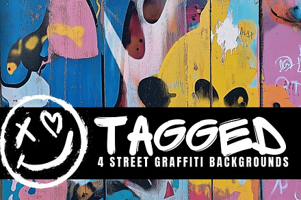 TAGGED Modern Graffiti Collection