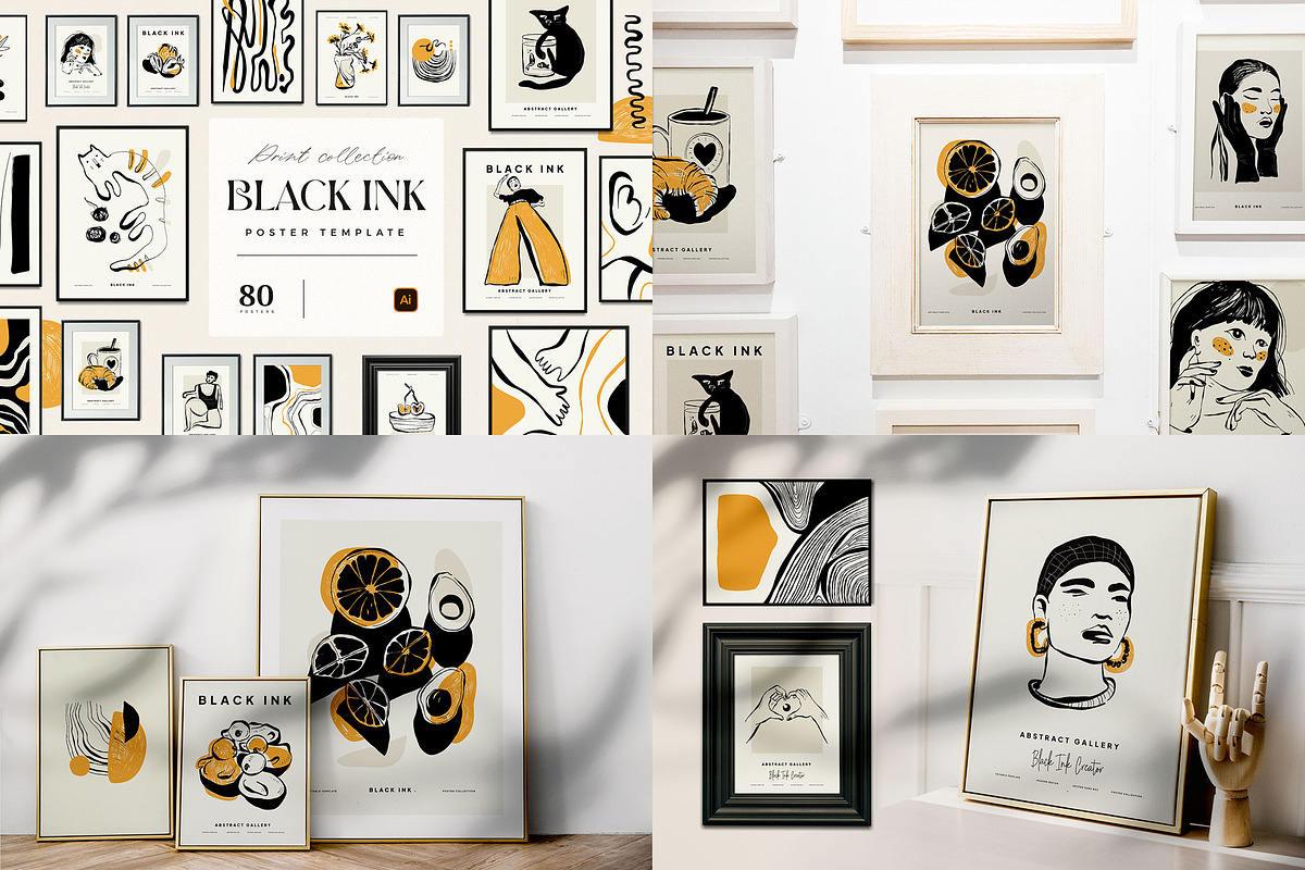 Mega Poster Bundle | 52 in 1, an Object Graphic by KetteCreate (Photo 40 of 53)