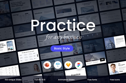 Presentation Template for Business