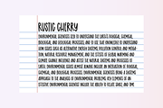 NOTEBOOK HANDWRITING Bundle Vol 4, a Handwritten Font by Blush Font Co. (Thumbnail 8 of 10)