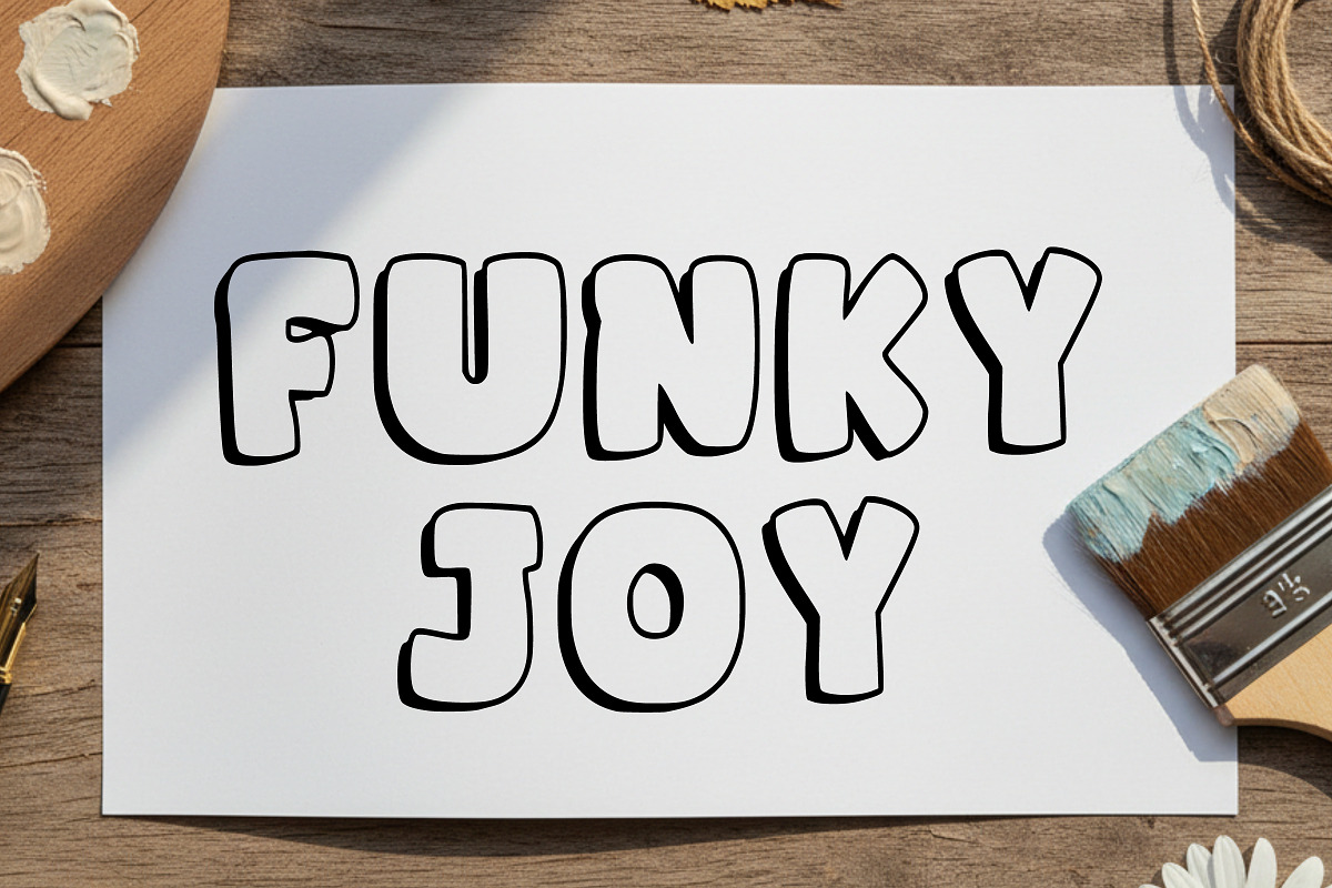 Toon Vibes, a Blackletter Font by Limited.studio (Photo 3 of 4)