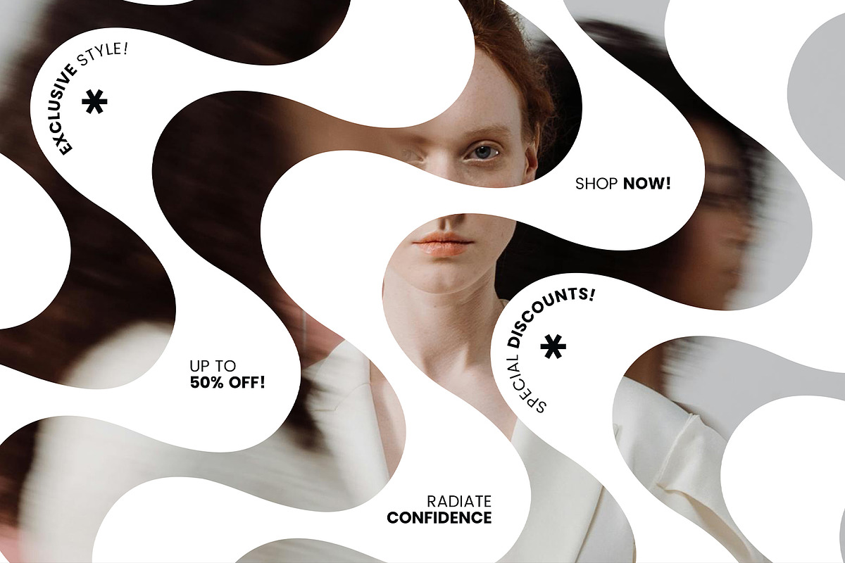 Fluid Mask Templates, a Graphic by Pixflow (Photo 2 of 7)