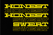 Machine Heavy - Condensed Slab, a Slab Serif Font by Pian45 Studio (Thumbnail 4 of 6)