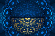 Mandala Circular Pattern Vector Pack, a Background Graphic by NJ Himel (Thumbnail 76 of 95)